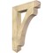 Ekena Millwork Legacy Arts & Crafts Rough Sawn Bracket, Douglas Fir, 6"W x 32"D x 44"H BKT06X32X44LEC03RDF - alternate 1